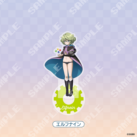【C106シンフォギアBB外伝】イラストアクリルスタンド エルフナイン【受注商品】