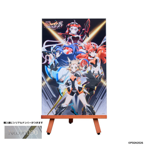 メタライズアート『戦姫絶唱シンフォギア』 15 周年 公式POPUP ソルフェリーナ Season1