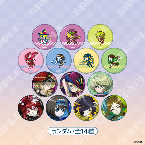 【C106シンフォギアBB外伝】トレーディング缶バッジ（全14種・ランダム）【受注商品】