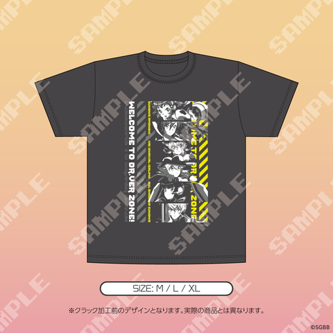 【C105シンフォギアBB】TシャツB（ヴィンテージ）【受注商品】