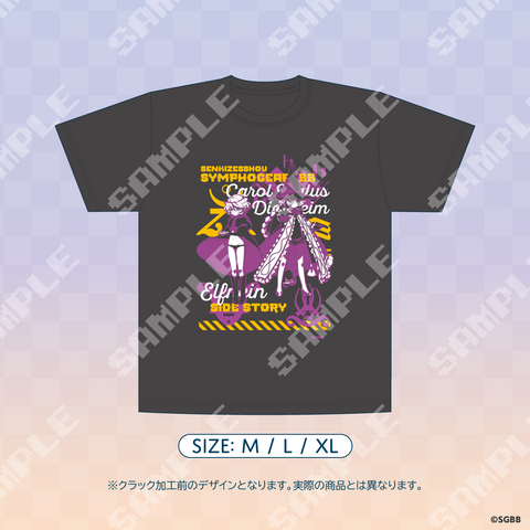 【C106シンフォギアBB外伝】ＴシャツＡ（ヴィンテージ）【受注商品】