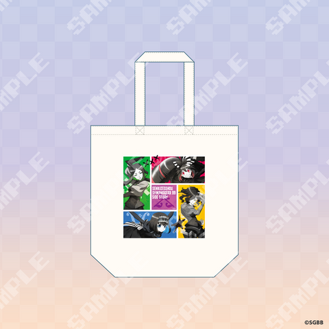【C106シンフォギアBB外伝】キャンバストートバッグ【受注商品】