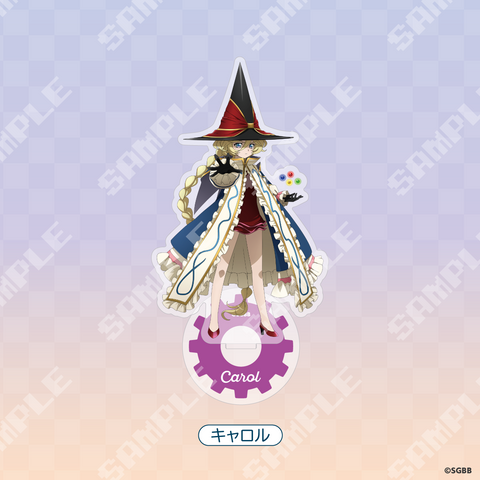【C106シンフォギアBB外伝】イラストアクリルスタンド　キャロル【受注商品】