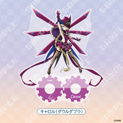 【C106シンフォギアBB外伝】イラストアクリルスタンド　キャロル（ダウルダブラ）【受注商品】