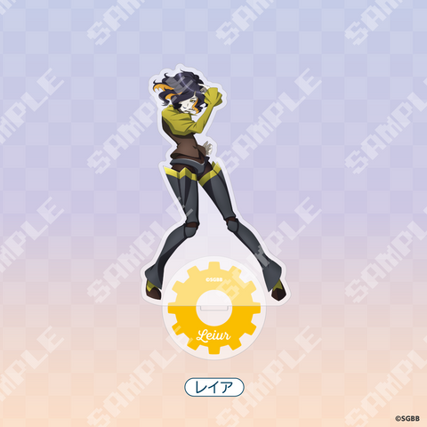 【C106シンフォギアBB外伝】イラストアクリルスタンド　レイア【受注商品】