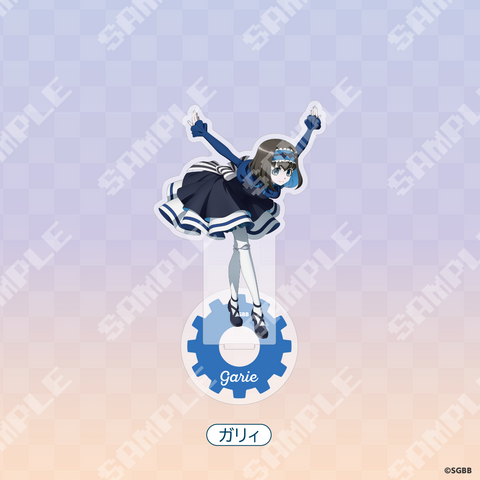【C106シンフォギアBB外伝】イラストアクリルスタンド　ガリィ【受注商品】
