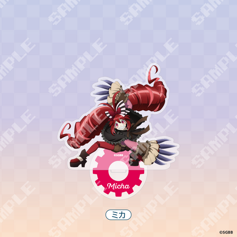 【C106シンフォギアBB外伝】イラストアクリルスタンド　ミカ【受注商品】