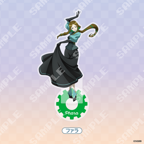 【C106シンフォギアBB外伝】イラストアクリルスタンド　ファラ【受注商品】