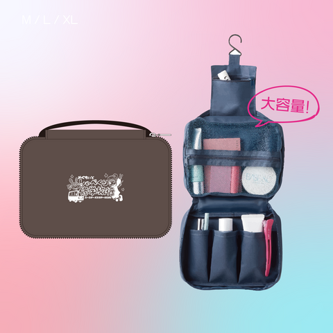 【櫻川めぐバースデーバスツアー2025】しゃべくりトラベルポーチ【受注商品】