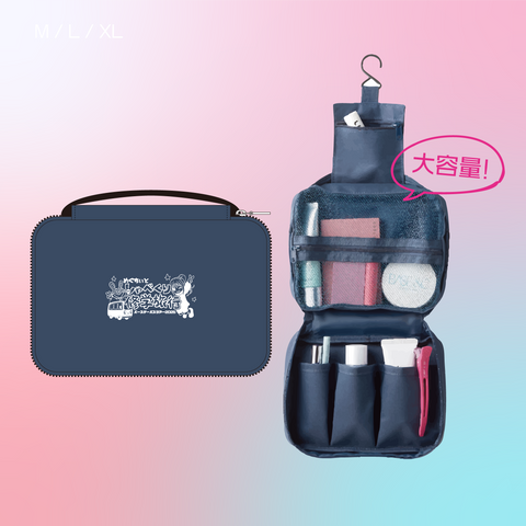 【櫻川めぐバースデーバスツアー2025】しゃべくりトラベルポーチ【受注商品】