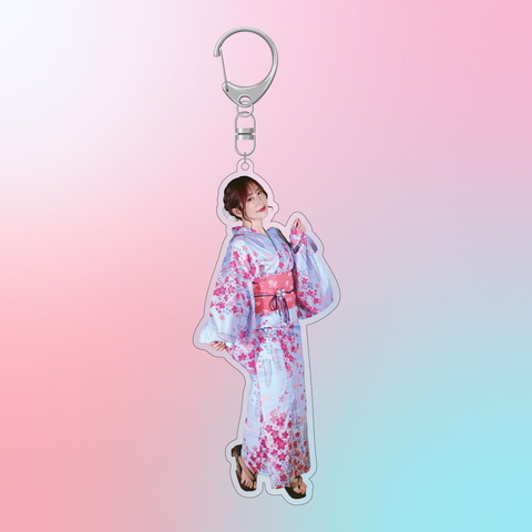 【櫻川めぐバースデーバスツアー2025】浴衣めぐちぃアクキー【受注商品】