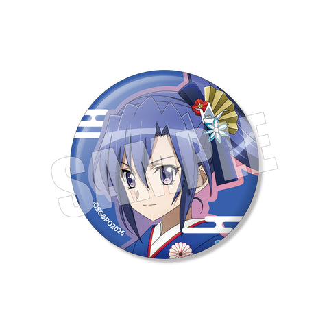 【C107】シンフォギア　缶バッジ【受注商品】