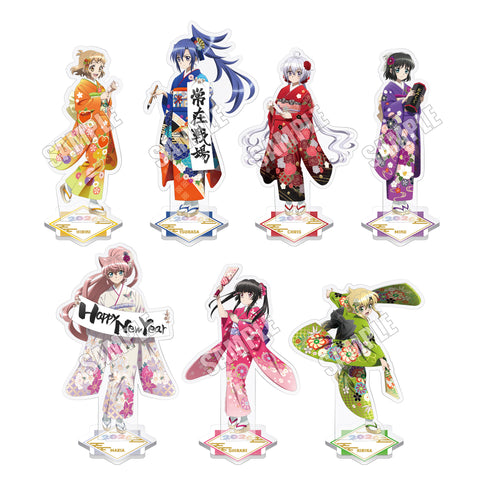 【C107】シンフォギア イラストアクリルスタンドコンプリートセット【受注商品】