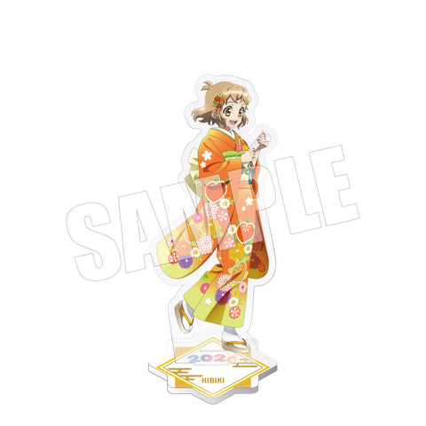 【C107】シンフォギア イラストアクリルスタンドコンプリートセット【受注商品】