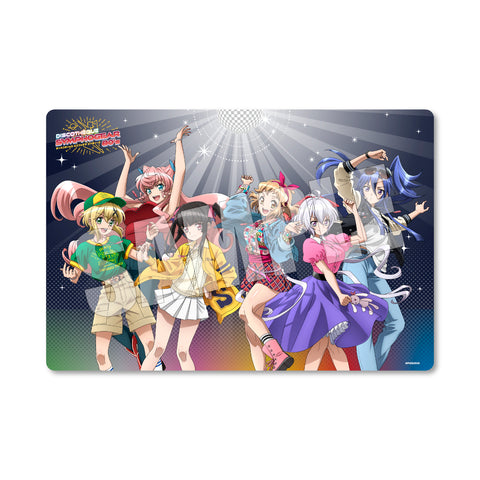 C108限定 デスクマット 80's