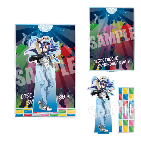 C108限定 ジオラマアクリルスタンド（オーロラ） 80's