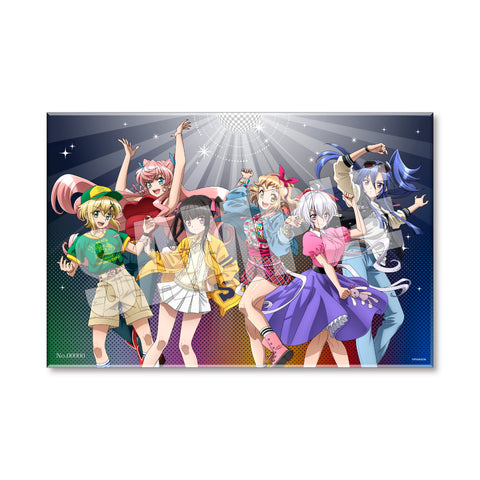 C108限定 メタライズアート 80's