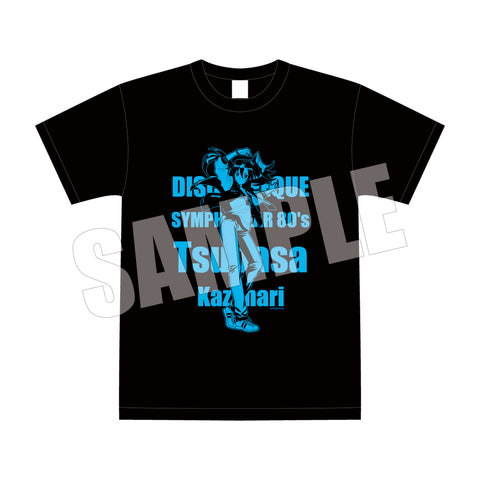 C108限定 Tシャツ 80's　黒／FREEサイズ