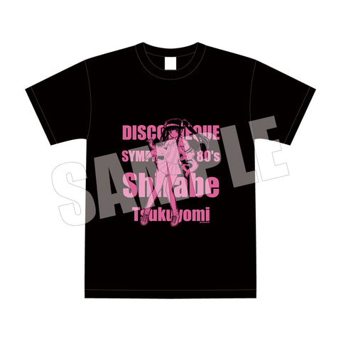 C108限定 Tシャツ 80's　黒／FREEサイズ