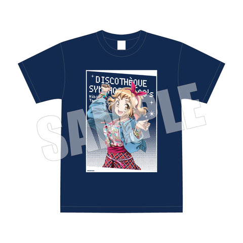 C108限定 Tシャツ 80's　ネイビー／FREEサイズ