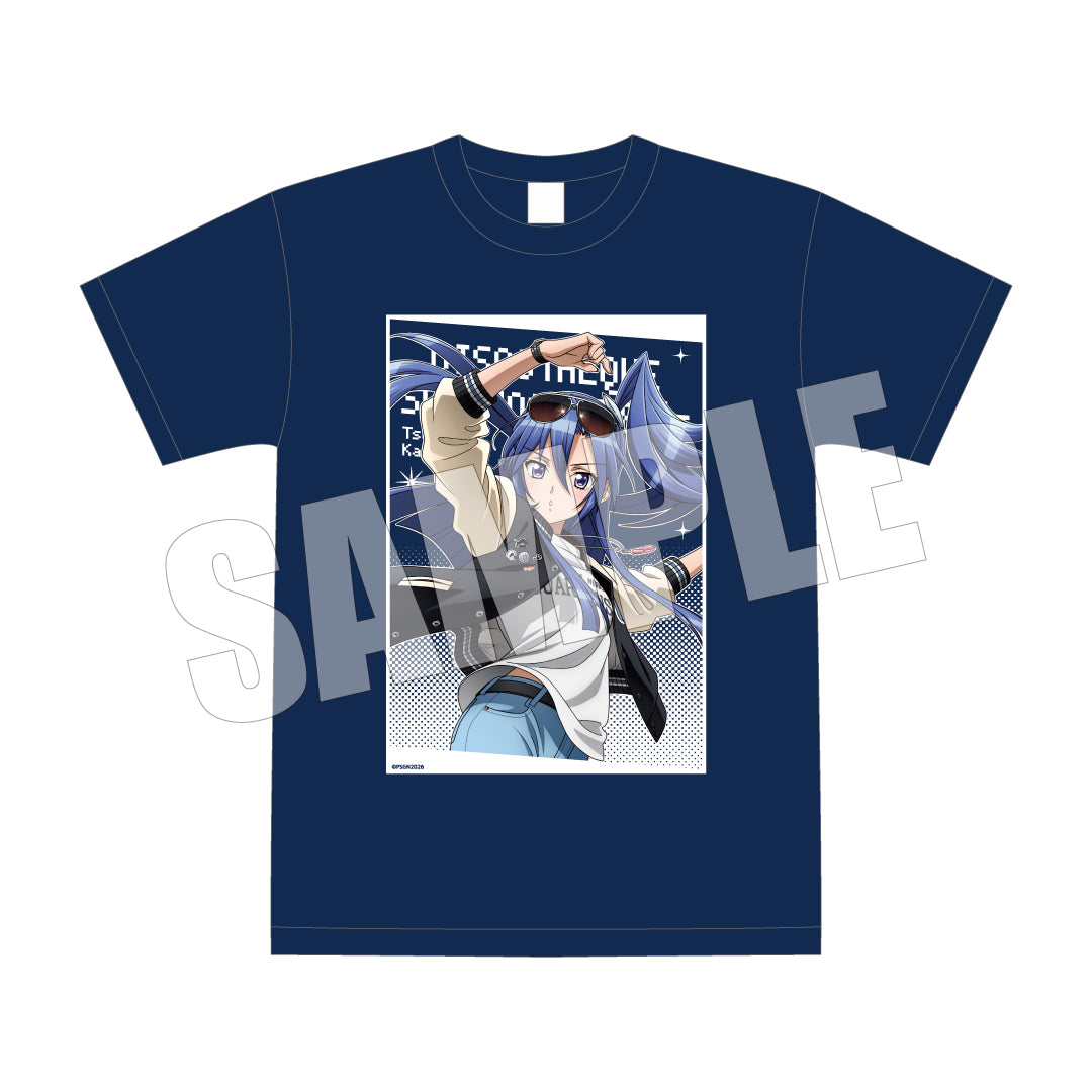 C108 Key ラストリグレット コラボTシャツ Lサイズ 新品未開封 C108限定 Tシャツ 80's ネイビー／FREEサイズ – ARIA e store