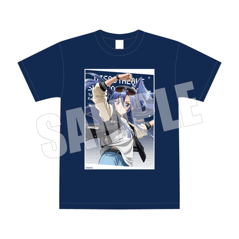 C108限定 Tシャツ 80's　ネイビー／FREEサイズ