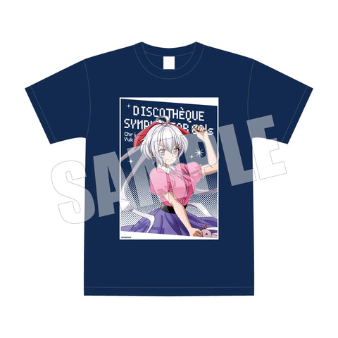 C108限定 Tシャツ 80's　ネイビー／FREEサイズ