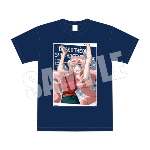 C108限定 Tシャツ 80's　ネイビー／FREEサイズ