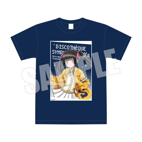 C108限定 Tシャツ 80's　ネイビー／FREEサイズ