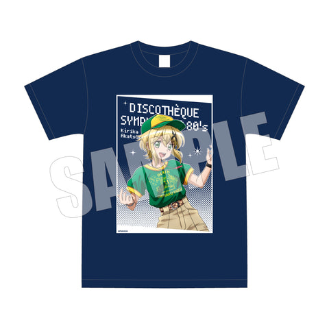 C108限定 Tシャツ 80's　ネイビー／FREEサイズ