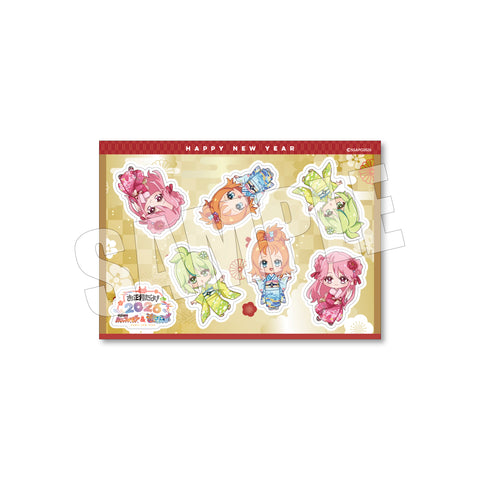 【C107】プリンセッション・オーケストラ ステッカー【受注商品】