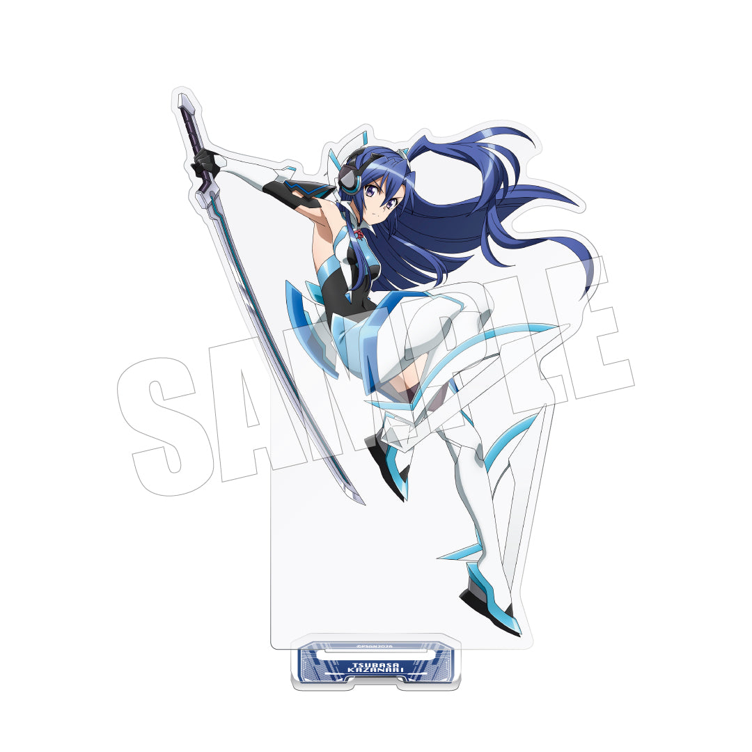 シンフォギア　アクリルスタンドセット アクリルスタンドコンプリートセット（集合台座付き）『戦姫絶唱