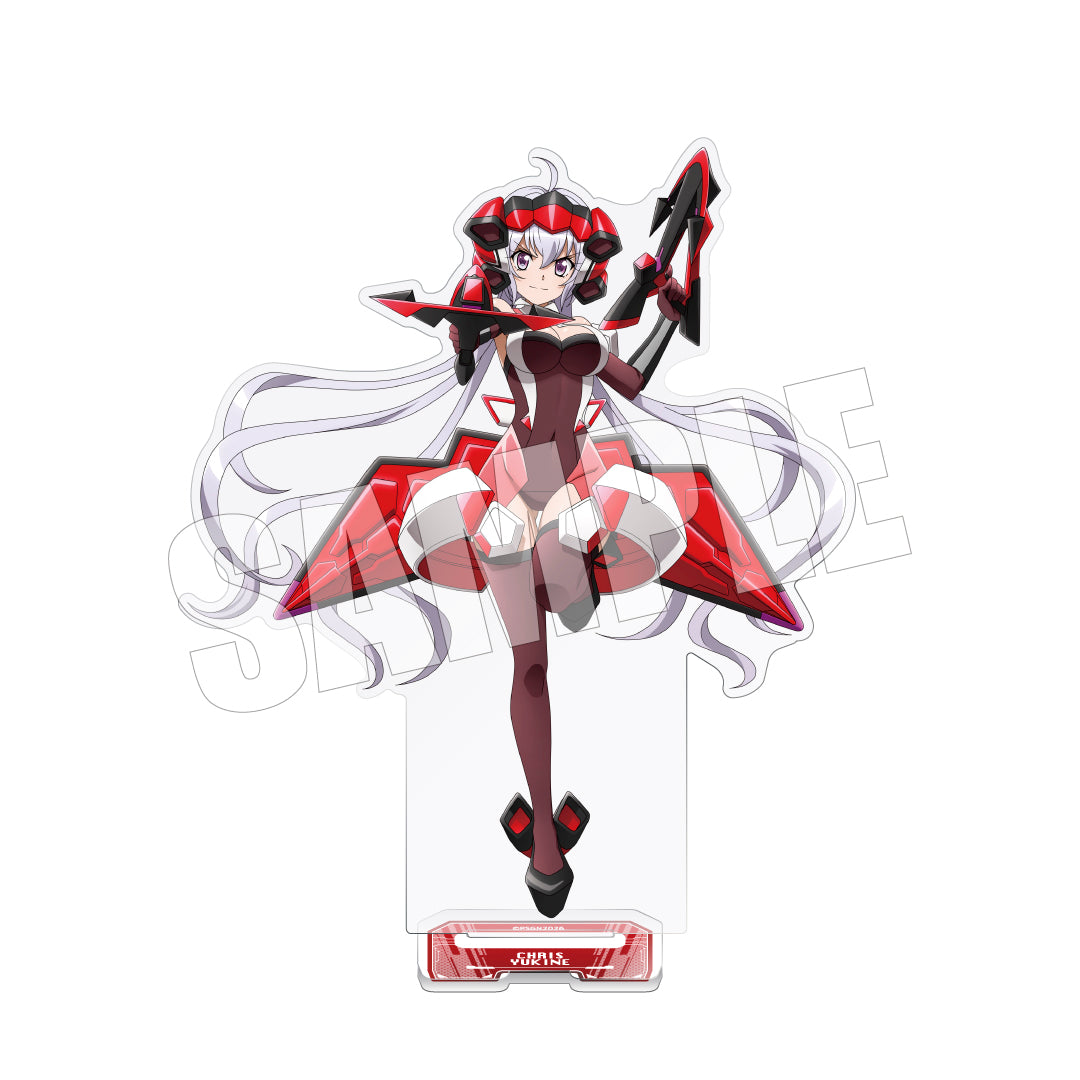 アクリルスタンドコンプリートセット（集合台座付き）『戦姫絶唱