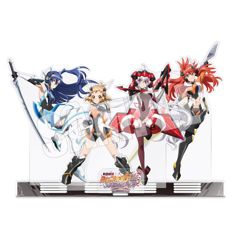 アクリルスタンドコンプリートセット（集合台座付き）『戦姫絶唱シンフォギア』 15 周年 公式POPUP ソルフェリーナ Season1