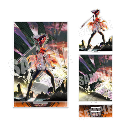 暴走／絶唱アクリルスタンド『戦姫絶唱シンフォギア』 15 周年 公式POPUP ソルフェリーナ Season1