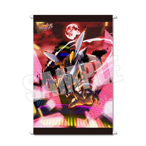 B2タペストリー『戦姫絶唱シンフォギア』 15 周年 公式POPUP ソルフェリーナ Season1