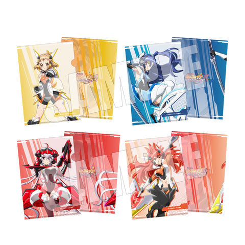 クリアファイル『戦姫絶唱シンフォギア』 15 周年 公式POPUP ソルフェリーナ Season1