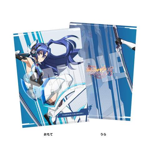 クリアファイル『戦姫絶唱シンフォギア』 15 周年 公式POPUP ソルフェリーナ Season1