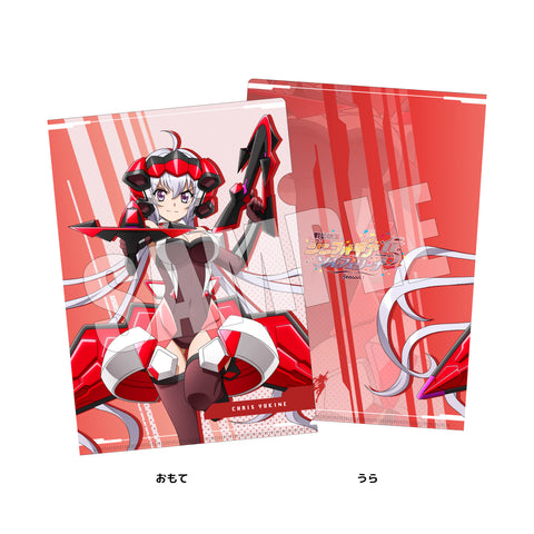 クリアファイル『戦姫絶唱シンフォギア』 15 周年 公式POPUP ソルフェリーナ Season1