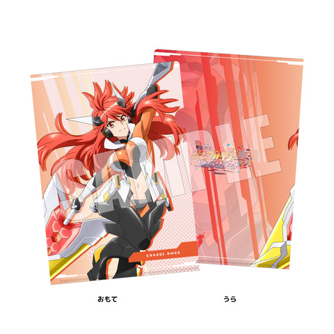 クリアファイル『戦姫絶唱シンフォギア』 15 周年 公式POPUP ソルフェリーナ Season1