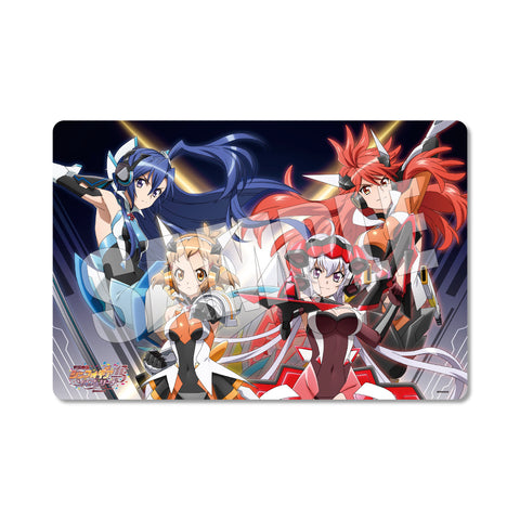 デスクマット『戦姫絶唱シンフォギア』 15 周年 公式POPUP ソルフェリーナ Season1
