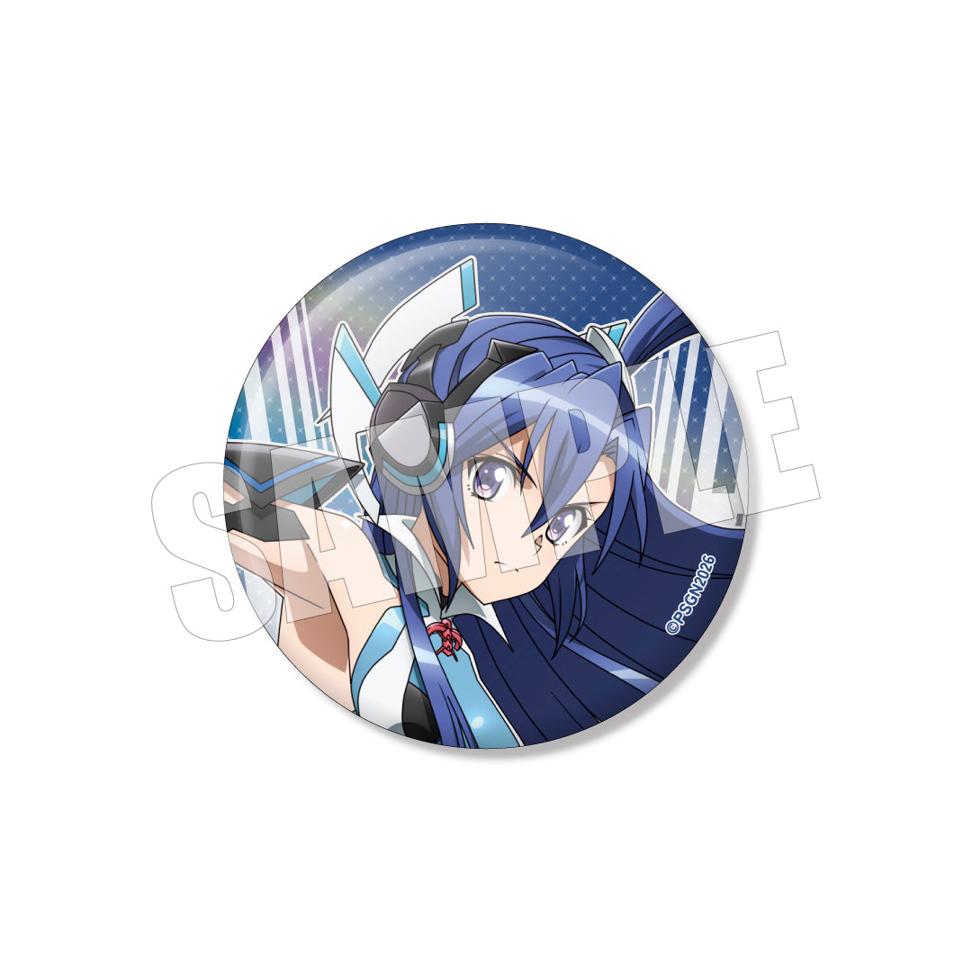 オーロラ缶バッジ『戦姫絶唱シンフォギア』 15 周年 POPUP ソル