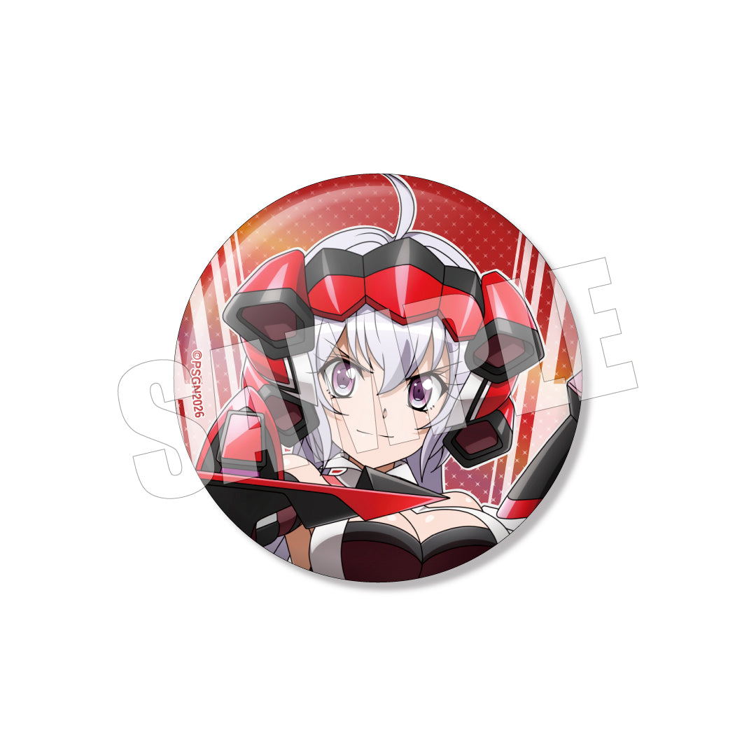 オーロラ缶バッジ『戦姫絶唱シンフォギア』 15 周年 POPUP ソル