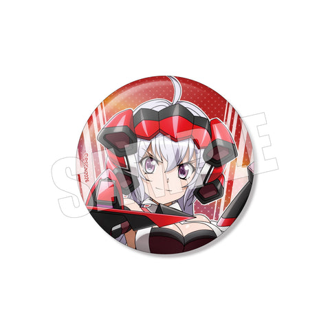 オーロラ缶バッジ『戦姫絶唱シンフォギア』 15 周年 公式POPUP ソルフェリーナ Season1