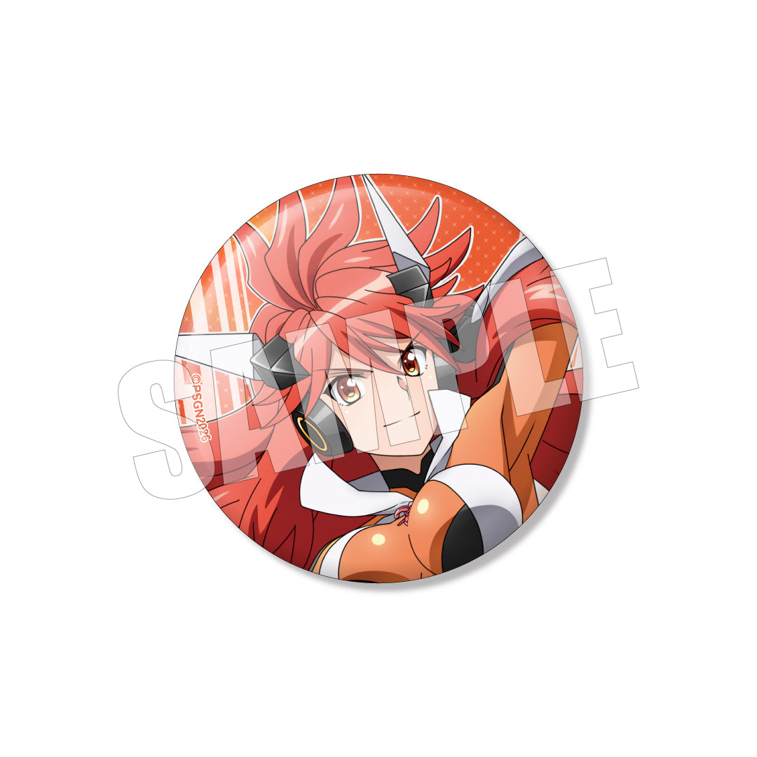 オーロラ缶バッジ『戦姫絶唱シンフォギア』 15 周年 POPUP ソル