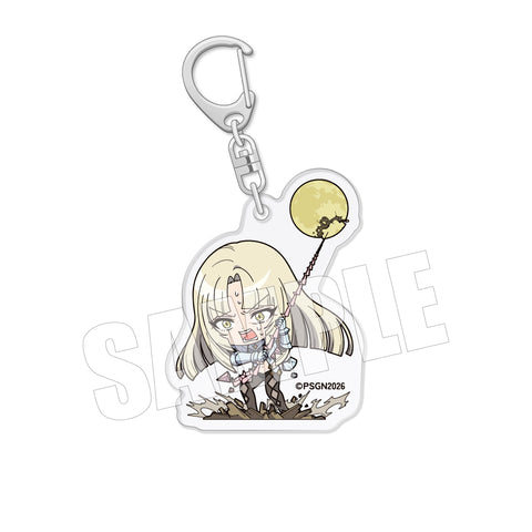 SDアクリルキーホルダーコンプリートセット『戦姫絶唱シンフォギア』 15 周年 公式POPUP ソルフェリーナ Season1