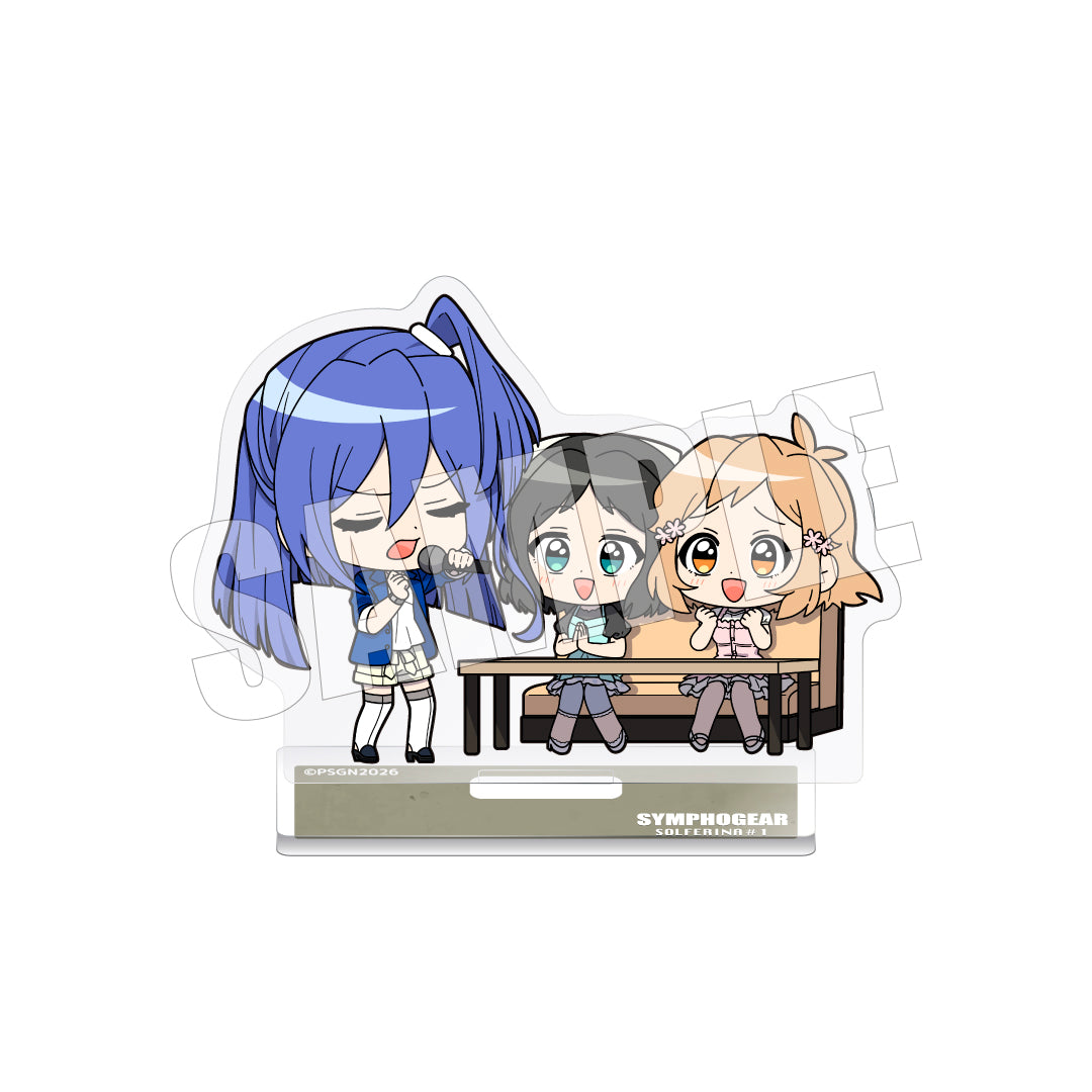 シンフォギア アクリルスタンドセット 戦姫絶唱シンフォギア アイテム