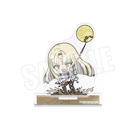 SDアクリルスタンド『戦姫絶唱シンフォギア』 15 周年 公式POPUP ソルフェリーナ Season1