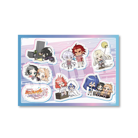 SDステッカー『戦姫絶唱シンフォギア』 15 周年 公式POPUP ソルフェリーナ Season1