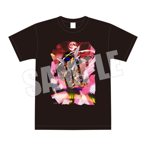Tシャツ　黒／FREEサイズ『戦姫絶唱シンフォギア』 15 周年 公式POPUP ソルフェリーナ Season1